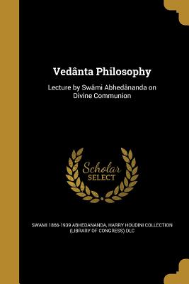 Seller image for Vedanta Philosophy (Paperback or Softback) for sale by BargainBookStores