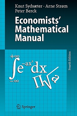 Image du vendeur pour Economists' Mathematical Manual (Paperback or Softback) mis en vente par BargainBookStores