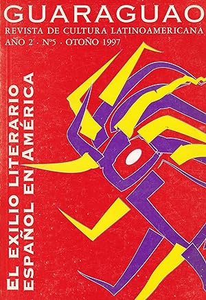 Guaraguao. Revizta de cuktura latinoamericana Año 2. Nº 5. Año 1997