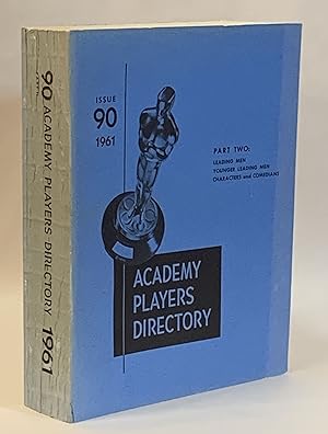 Bild des Verkufers fr Academy Players Directory 90 (1961) zum Verkauf von Eureka Books