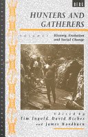 Bild des Verkufers fr Hunters and Gatherers: v. 1 (Explorations in Anthropology) zum Verkauf von WeBuyBooks