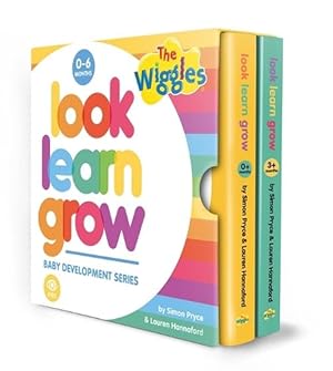 Imagen del vendedor de The Wiggles: Look Learn Grow Boxed Set Board Books (Board Books) a la venta por AussieBookSeller