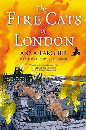 Seller image for The Fire Cats of London (Paperback) for sale by Grand Eagle Retail