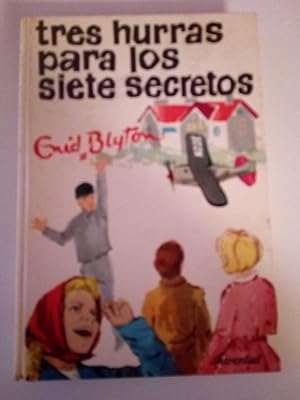 Imagen del vendedor de Tres hurras para los siete secretos a la venta por Libros Nakens