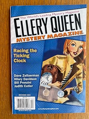 Image du vendeur pour Ellery Queen Mystery Magazine December 2015 mis en vente par Scene of the Crime, ABAC, IOBA