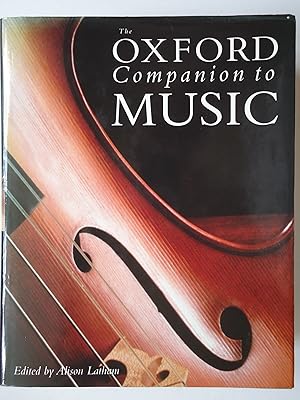 Immagine del venditore per THE OXFORD COMPANION TO MUSIC venduto da GfB, the Colchester Bookshop