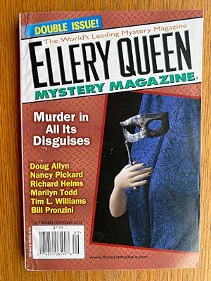 Bild des Verkufers fr Ellery Queen Mystery Magazine September and October 2015 zum Verkauf von Scene of the Crime, ABAC, IOBA