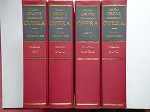 Immagine del venditore per THE NEW GROVE DICTIONARY OF OPERA. (4 volumes) venduto da GfB, the Colchester Bookshop