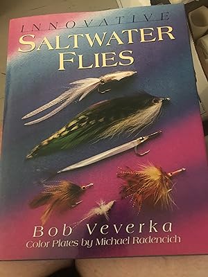 Imagen del vendedor de Innovative Saltwater Flies. a la venta por Bristlecone Books  RMABA