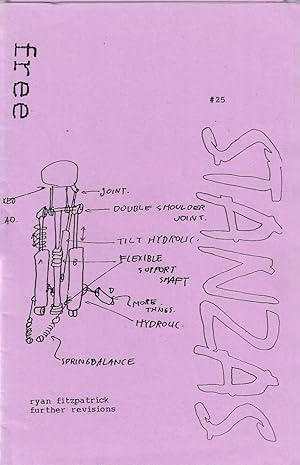 Bild des Verkufers fr Stanzas Magazine, Volume 1, Number 25 (Ryan Fitzpatrick issue) zum Verkauf von Purpora Books