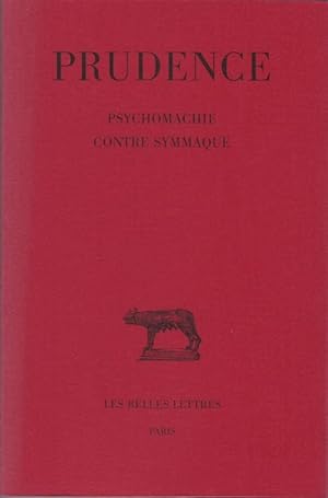 Image du vendeur pour Prudence, Tome III: Psychomachie Contre Symmaque (Deuxime tirage de l'dition revue) (Bud) mis en vente par The Haunted Bookshop, LLC