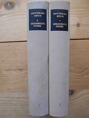 Gesammelte Werke in zwei Bänden. Bd I. Gedichte. Essays und Aufsätze. Reden und Vorträge ; Bd. II...