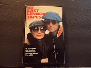 Bild des Verkufers fr The Last Lennon Tapes sc John Lennon, Yoko Ono 2nd Print 1983 Dell zum Verkauf von Joseph M Zunno