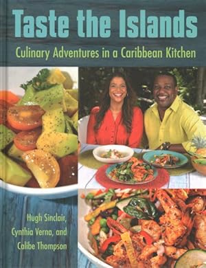 Seller image for Taste the Islands : Culinary Adventures in a Caribbean Kitchen for sale by GreatBookPrices