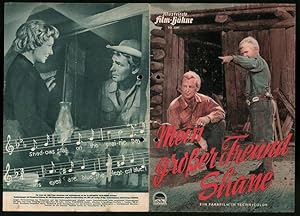 Filmprogramm IFB Nr. 2089, Mein grosser Freund Shane, Alan Ladd, Jean Arthur, Van Heflin, Regie: ...
