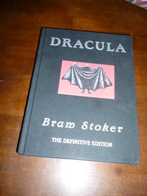 Imagen del vendedor de Dracula: The Definitive Edition a la venta por Gargoyle Books, IOBA