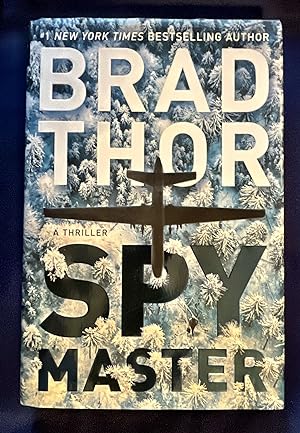 Seller image for SPY MASTER; A Thriller / Brad Thor for sale by Borg Antiquarian
