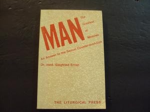 Seller image for Man The Greatest Of Miracles sc Dr Siegfried Ernst 1976 Liturgical Press for sale by Joseph M Zunno
