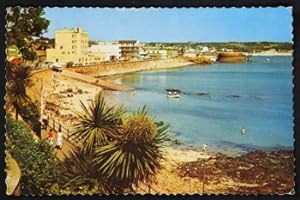 Immagine del venditore per Jersey Postcard Channel Islands Havre-des-Pas Vintage 1963 venduto da Postcard Anoraks