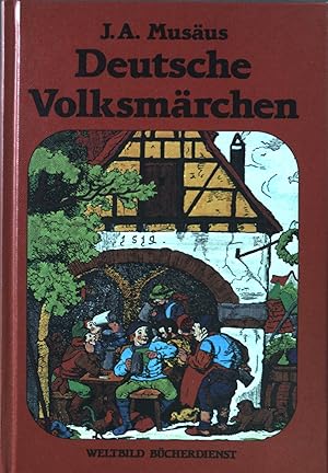 Bild des Verkufers fr Volksmrchen der Deutschen. zum Verkauf von books4less (Versandantiquariat Petra Gros GmbH & Co. KG)