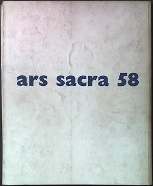 Bild des Verkufers fr Ars Sacra 58 zum Verkauf von books4less (Versandantiquariat Petra Gros GmbH & Co. KG)