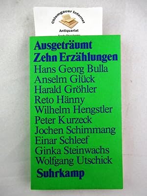 Bild des Verkufers fr Ausgetrumt : 10 Erzhlungen. zum Verkauf von Chiemgauer Internet Antiquariat GbR