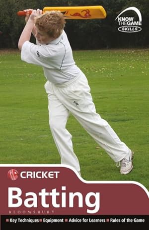 Bild des Verkufers fr Skills: Cricket - batting zum Verkauf von Smartbuy