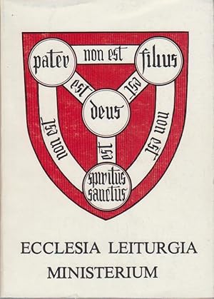 Bild des Verkufers fr Ecclesia Leiturgia Ministerium Publications of the Luther-Agricola Society B 9. zum Verkauf von Bcher bei den 7 Bergen