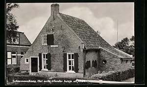 Ansichtskarte Schiermonnikoog, Panorama