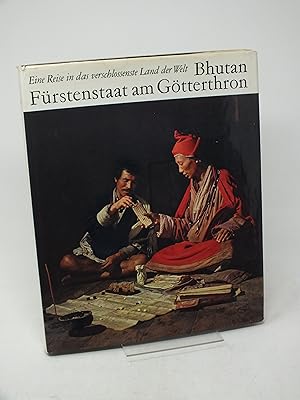 Imagen del vendedor de Bhutan - F?rstenstaat am G?tterthron a la venta por Antiquariat Hans Wger