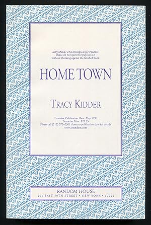 Bild des Verkufers fr Home Town zum Verkauf von Between the Covers-Rare Books, Inc. ABAA