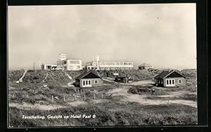 Ansichtskarte Terschelling, Gezicht op Hotel Paal 8