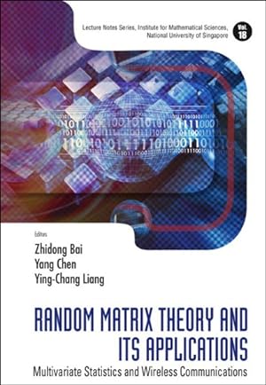 Seller image for Random Matrix Theory and Its Applications : Multivariate Statistics and Wireless Communications for sale by GreatBookPrices