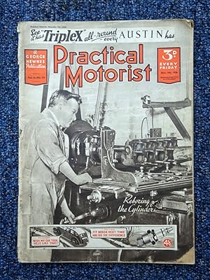 Bild des Verk�ufers f�r The PRACTICAL MOTORIST Weekly Magazine. Vol 6 No 131, 7th November 1936. zum Verkauf von Tony Hutchinson