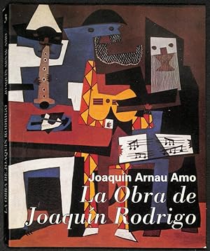 Imagen del vendedor de La obra de Joaqun Rodrigo a la venta por Els llibres de la Vallrovira