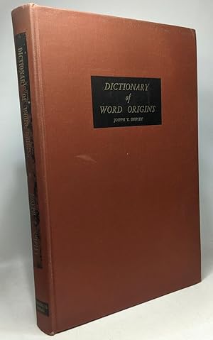 Seller image for Dictionary of word origins for sale by crealivres