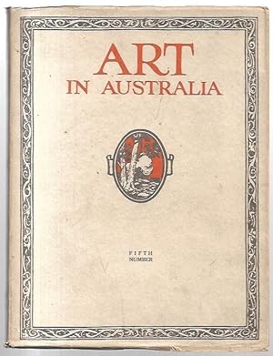 Imagen del vendedor de Art In Australia. Fifth Number. a la venta por City Basement Books