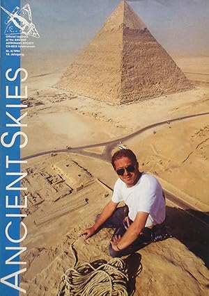 Ancient Skies : Zeitschrift der Ancient Astronaut Society (AAS), 18. Jahrgang, Nr. 4 (1994).