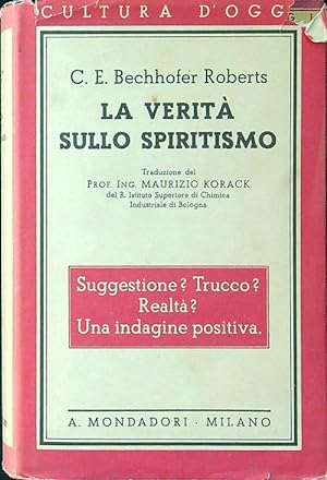 La verita' sullo spiritismo