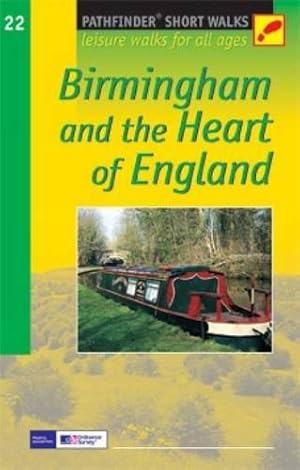 Bild des Verkufers fr Birmingham & the Heart of England: Leisure Walks for All Ages (Short Walks) zum Verkauf von WeBuyBooks