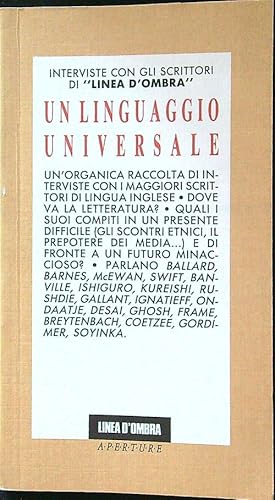Seller image for Linguaggio Universale for sale by Librodifaccia