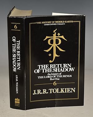 Bild des Verkufers fr The Return of the Shadow. The History of the Lord of the Rings, Part One. zum Verkauf von PROCTOR / THE ANTIQUE MAP & BOOKSHOP