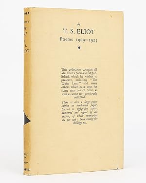 Poems, 1909-1925