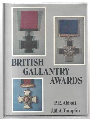 Seller image for British Gallantry Awards. for sale by City Basement Books