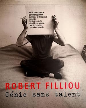 Bild des Verkufers fr Robert Filliou : gnie sans talent. zum Verkauf von Librairie Vignes Online