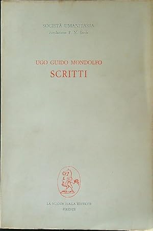 Immagine del venditore per Scritti. venduto da Librodifaccia