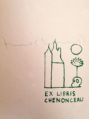 Seller image for Ex Libris Chenonceau. for sale by Librairie Vignes Online