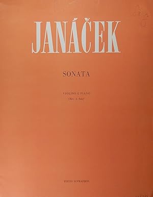 Sonata, Violino e Piano (Violin Sonata), Piano score and part