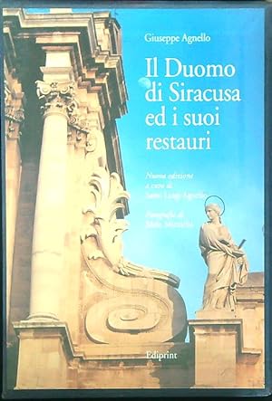 Immagine del venditore per Il Duomo di Siracusa ed i suoi restauri venduto da Librodifaccia