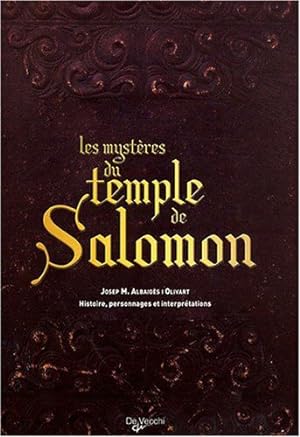 Imagen del vendedor de Les mystères du temple de Salomon : Histoire personnages et interprétations a la venta por LE GRAND CHENE